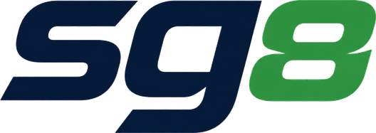 sg8 brand logo for Philippines gaming platform
